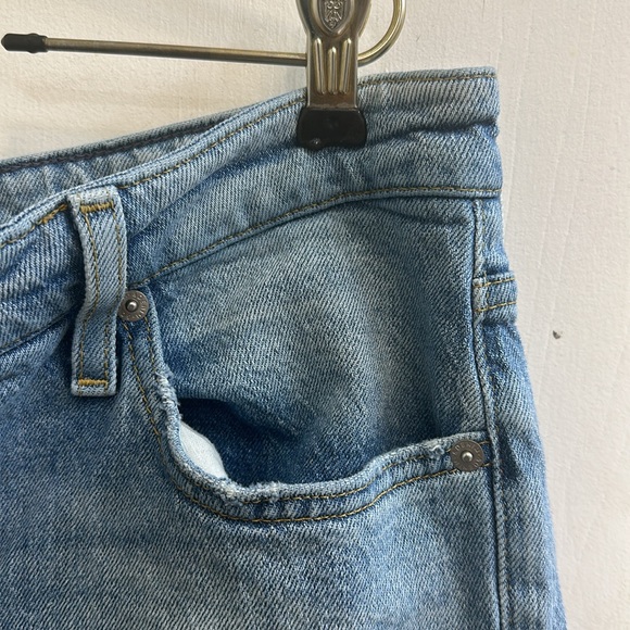 Aeropostale Womans Vintage Mom Wide Leg Jeans Size 16 - Picture 5 of 9
